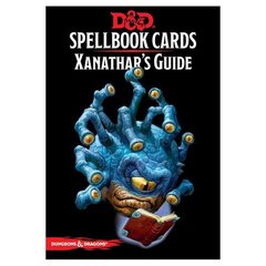 Dungeons And Dragons RPG (Updated Spellbook Cards) - Xanathar's Guide